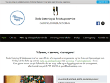 Tablet Screenshot of bodoselskap.com